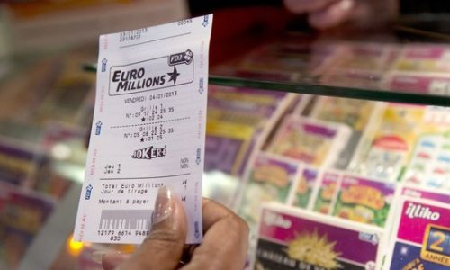 Süpürgəçi lotoreyada 168 milyon avro uddu
