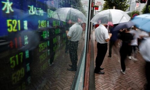 Asian stocks lifted by firmer oil prices; dollar steady