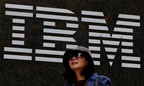 IBM third quarter revenue falls, but tops forecasts on cloud, analytics growth