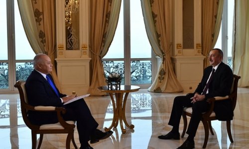 Russian approach in Syria fully justified - Azerbaijani president