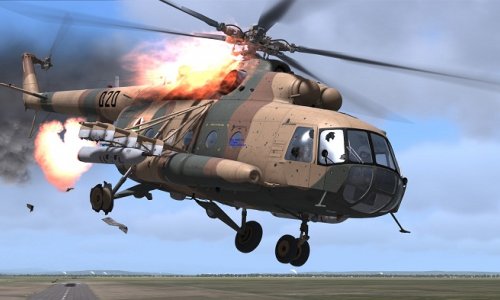 Hərbi helikopter qəzaya uğradı - 9 nəfər öldü