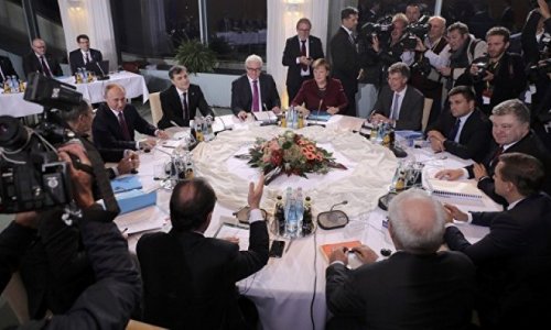 Liderlər Berlində toplaşdı