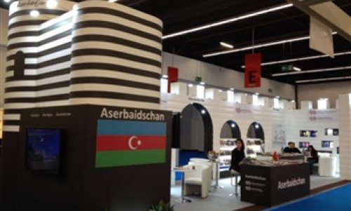 Books on Azerbaijan displayed at Frankfurt International Fair