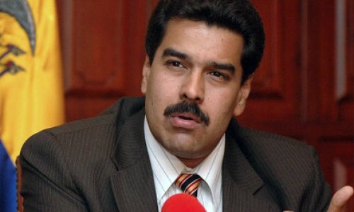 Venezuelan president due in Azerbaijan