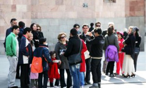 Число иранских туристов увеличилось на 30%