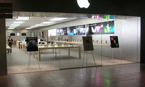 Apple iPhone sales fall but beat estimates