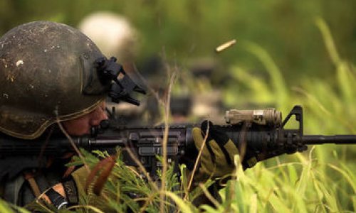 Armenian units violate ceasefire 22 times in a day