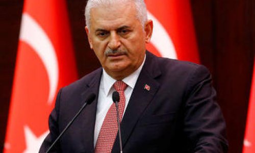 Yildirim lauds Azerbaijan's position on fighting Gulen movement