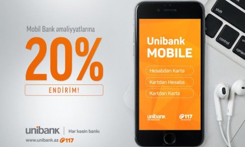 Unibank проводит кампанию для пользователей услуги мобильного банкинга