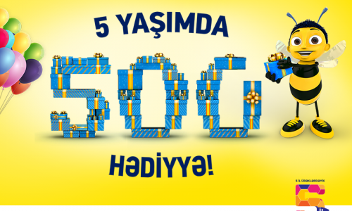Bank of Baku 500+ HƏDİYYƏLİ “Bolkartla Qazan” adlı lotereyaya start verdi!