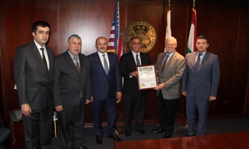 San Diego–Baku Friendship Association has been established in USA