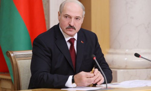 Belarus Prezidenti Yaxın Şərq regionuna səfər edəcək