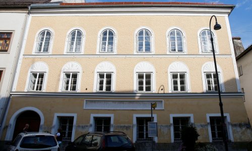 Adolf Hitler's first home set to be demolished for new building