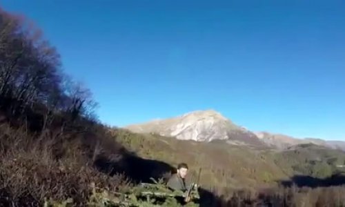 Видео из эпицентра землетрясения