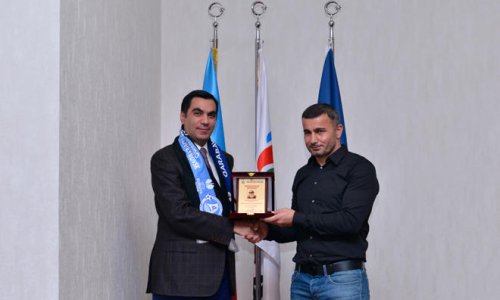 Manager of FC Qarabağ Gurban Gurbanov visits BHOS (PHOTO)