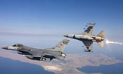 Turkish armed forces hit terrorist positions in Syria