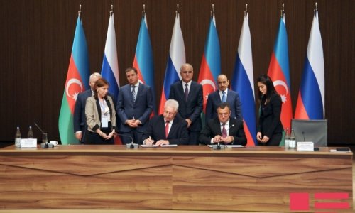 Азербайджан и Россия подписали документы