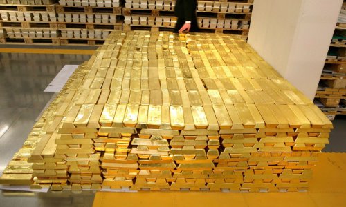 Gold price rises $6