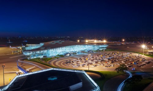 Пассажиропоток аэропорта Гейдар Алиев в октябре увеличился на 19%