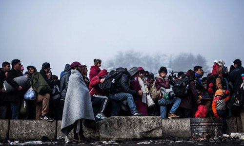 Стихийный лагерь мигрантов будет эвакуирован