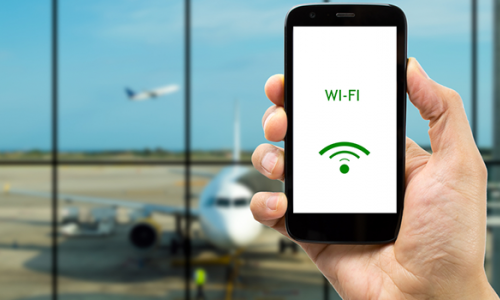 Dünya aeroportlarının Wi-Fi şifrələri – XƏRİTƏ