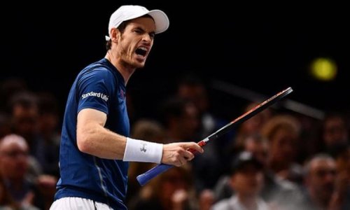 Murray beats John Isner in Paris Masters final to take title
