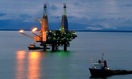 BP приостановила работу нефтяной платформы