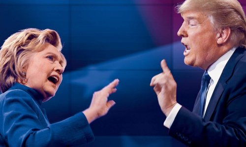 ABŞ-da son rəy sorğuları: Hillari Klinton Donald Trampı üstələyir