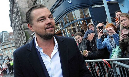 DiKaprio bu hərəkətinə görə tənqid olundu - Fotolar