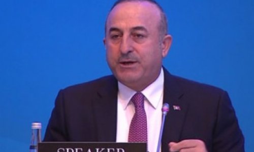 Mevlut Cavusoglu: Armenians occupied Karabakh