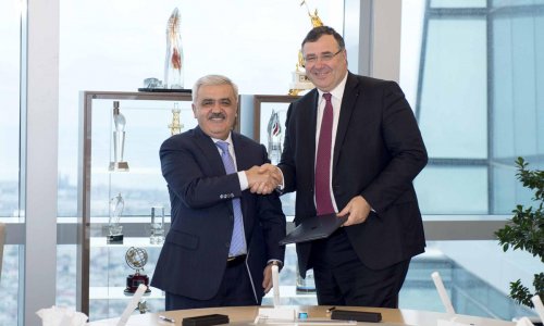 SOCAR, Total sign agreement on big offshore gas field