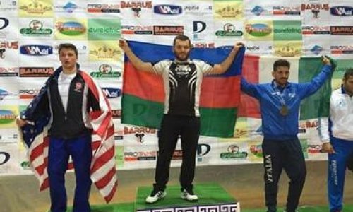 National athletes claim four golds in Italy