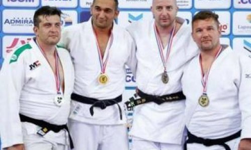 National judokas claim five world medals
