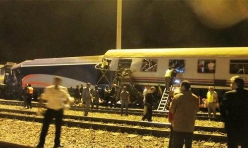 Azerbaijani official expresses condolences over train incident in Iran