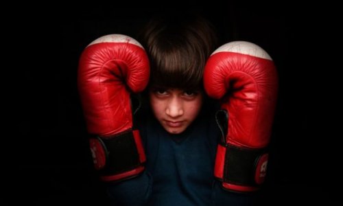 The nine-year-old Kashmiri girl who rules the kickboxing world