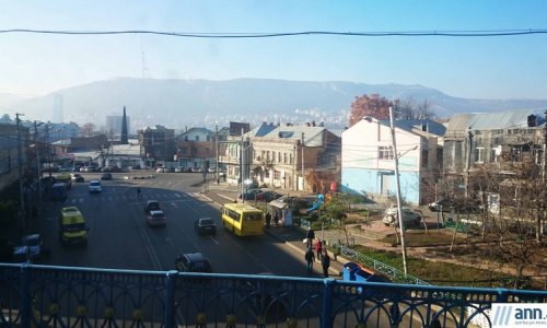 Из Баку в Тбилиси на поезде - ФОТО