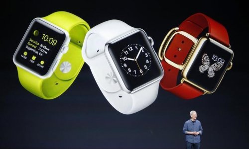 Apple Watch sales to consumers set record in holiday week