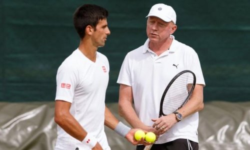 Djokovic splits with coach Boris Becker after three years