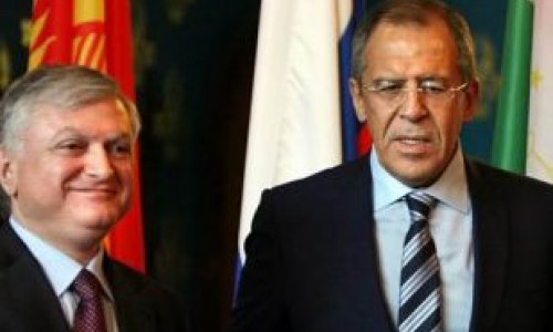 Russian, Armenian FMs mull Karabakh conflict