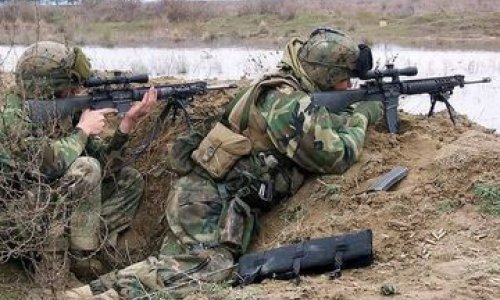 Armenians violated ceasefire 30 times using grenade launchers