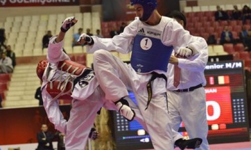 Azerbaijani fighters reach semifinal of World Taekwondo Team Championships