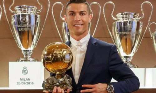  Ronaldo beats Lionel Messi to win Ballon d'Or 2016