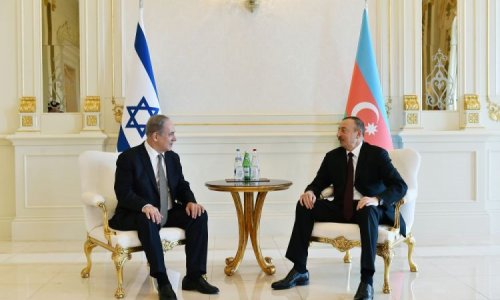 İlham Əliyev və Netanyahu birgə bəyanatla çıxış edib