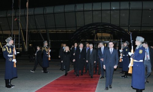 Israeli Prime Minister ends Azerbaijan visit