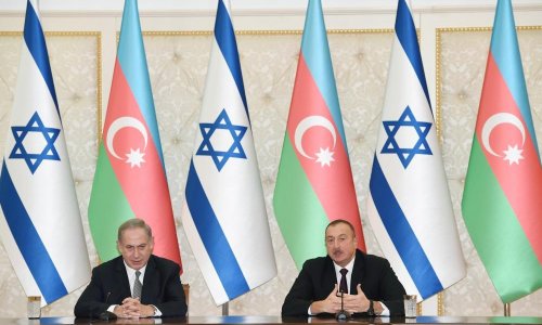 Aliyev hails Azerbaijan-Israel cooperation in the area of defense industry