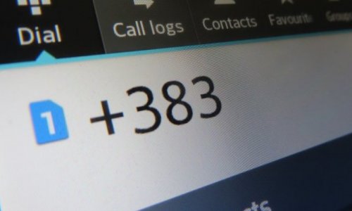 Kosovoya beynəlxalq telefon kodu verildi