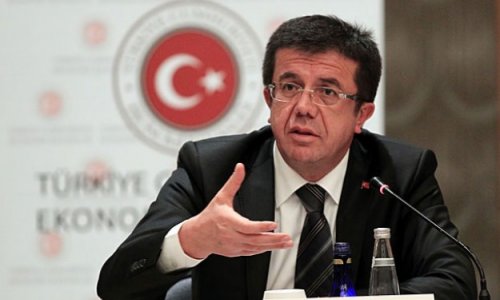 Turkish economy minister due in Baku