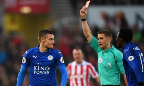 Leicester City appeal against red card in Stoke draw