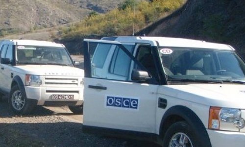 OSCE to monitor border of Azerbaijan, Armenia