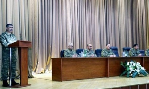 Azerbaijani Armed Forces’ senior staff holding meeting